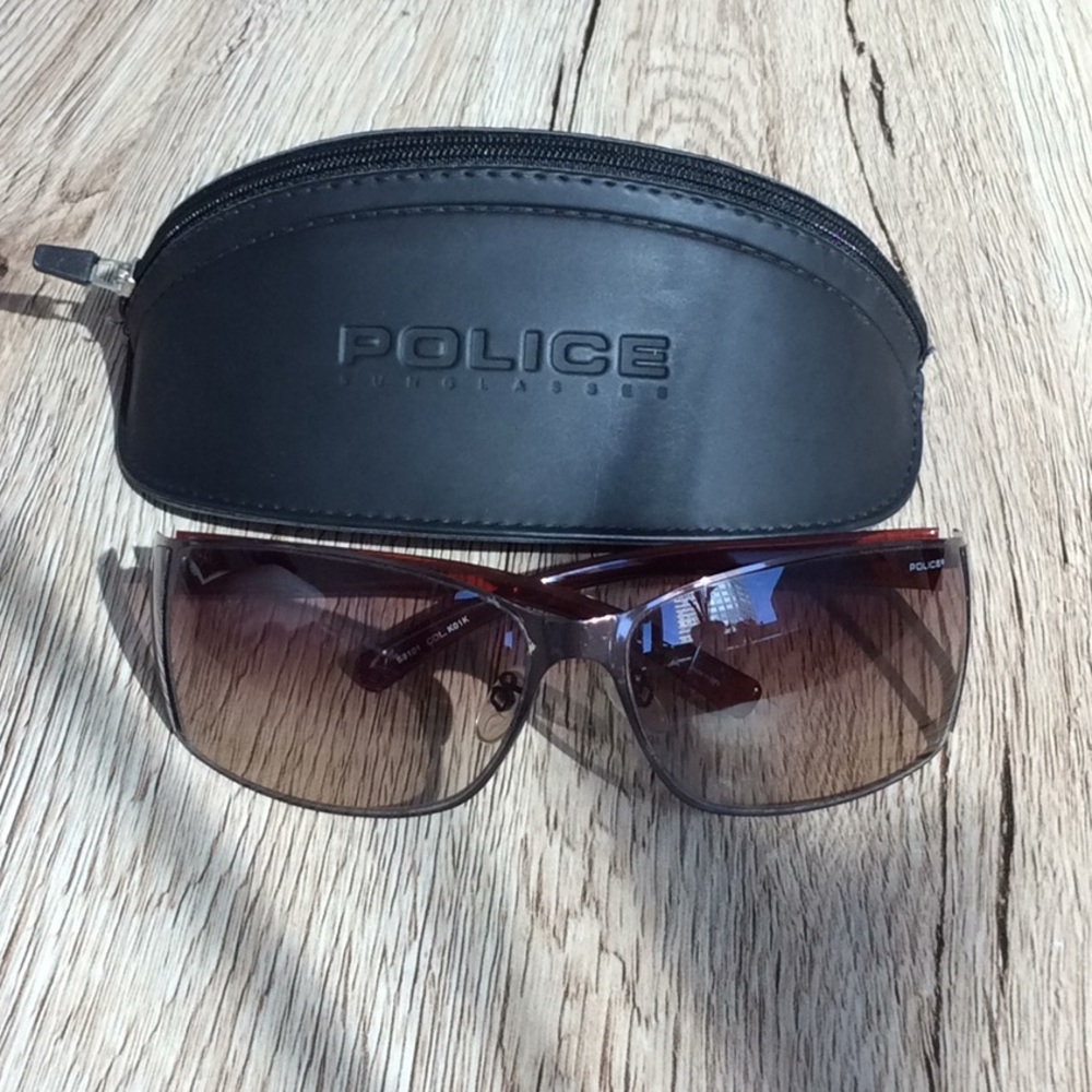 POLICE sunglasses